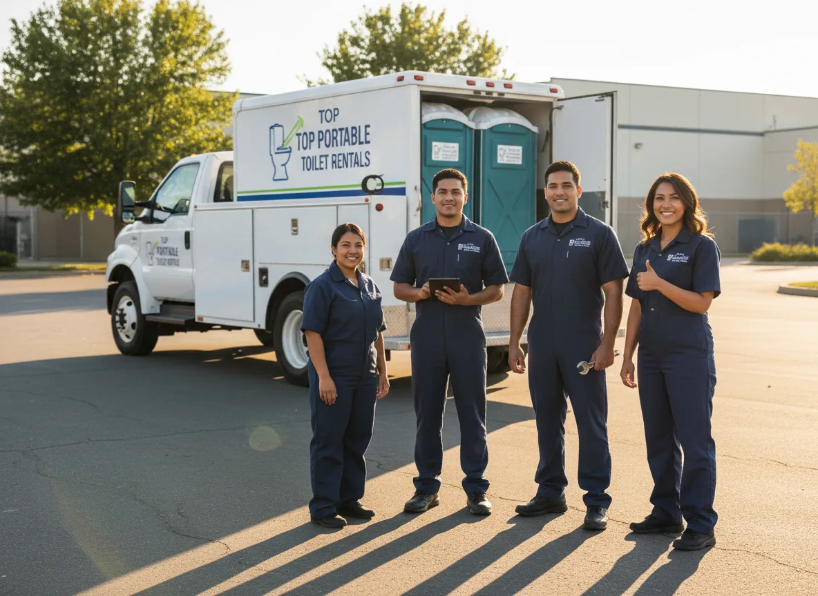 Short Term Porta Potty Rental company in Marlette, MI